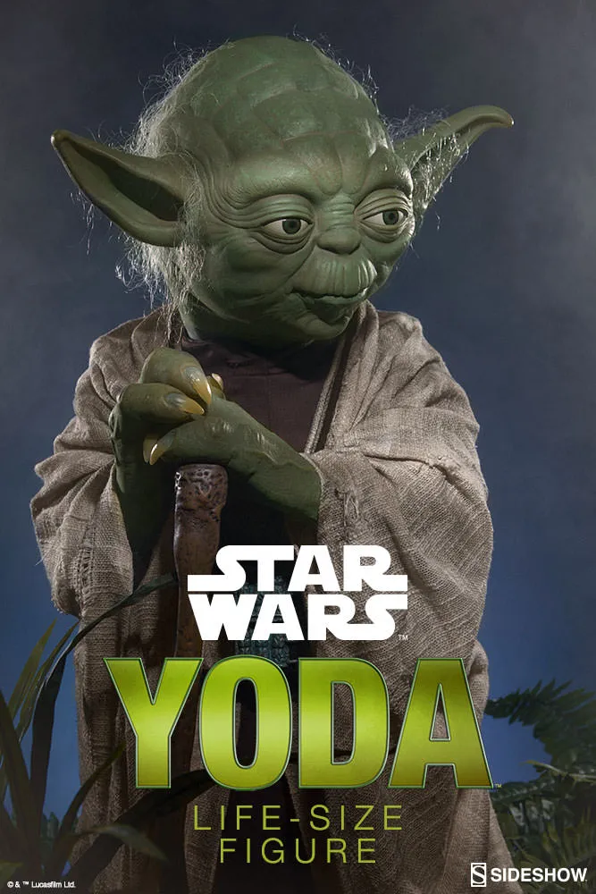 SIDESHOW - Star Wars - Yoda - Life Size Figure 1:1