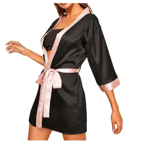 Silk Ribbon Bridesmaid Robes