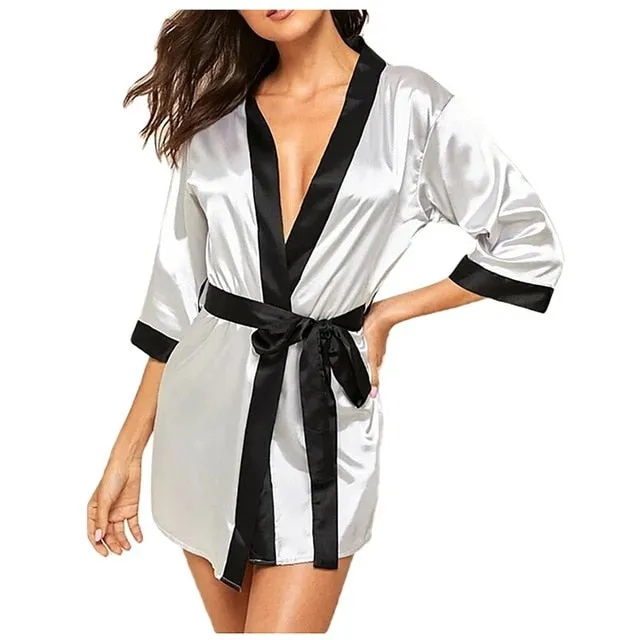 Silk Ribbon Bridesmaid Robes
