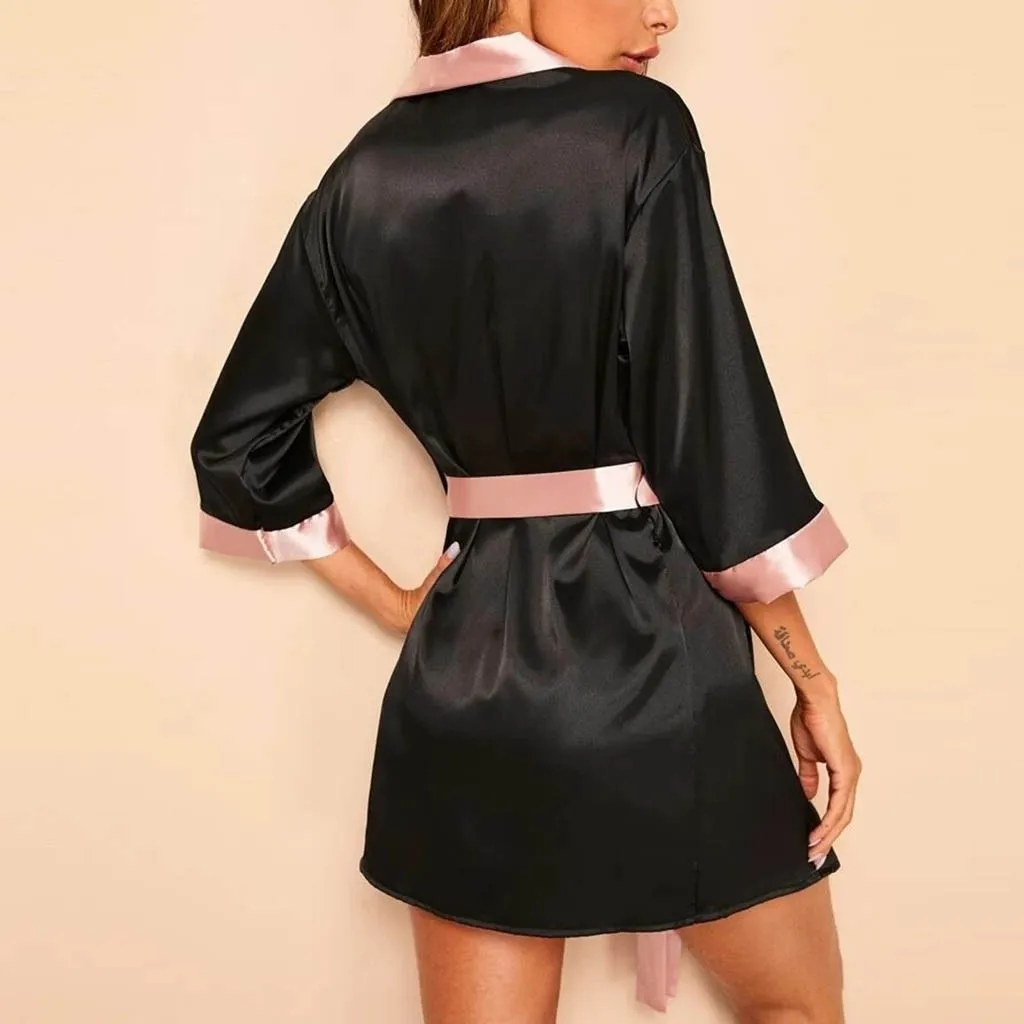 Silk Ribbon Bridesmaid Robes