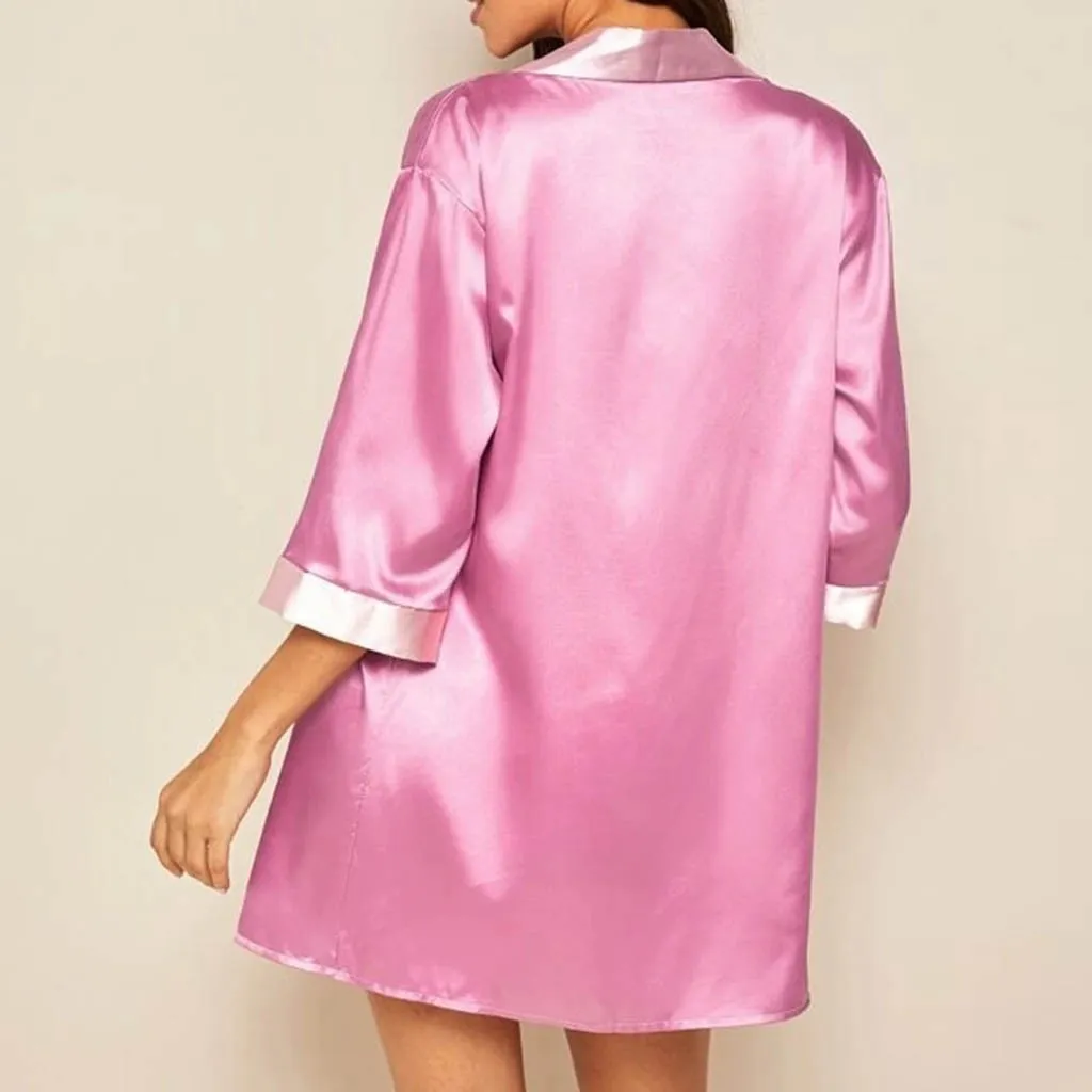 Silk Ribbon Bridesmaid Robes