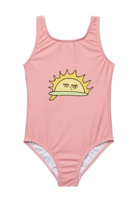 Single Fin / Rose / Surfy Birdy x Seaesta Surf Swimsuit