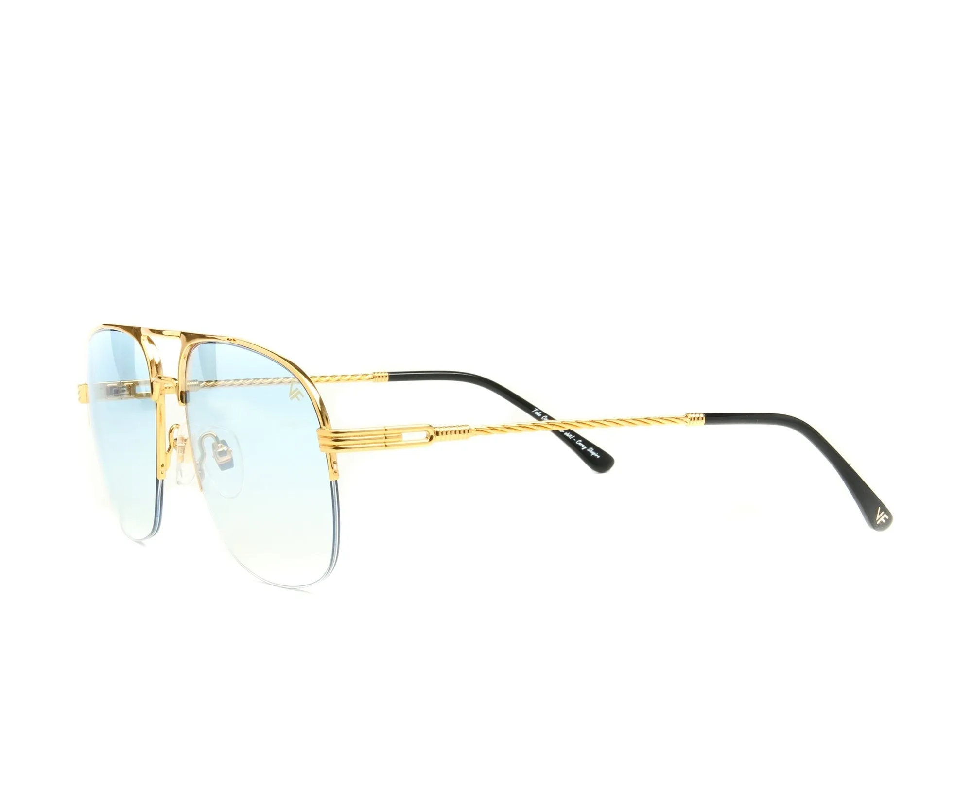 Snatch Half Rim 18KT Gold