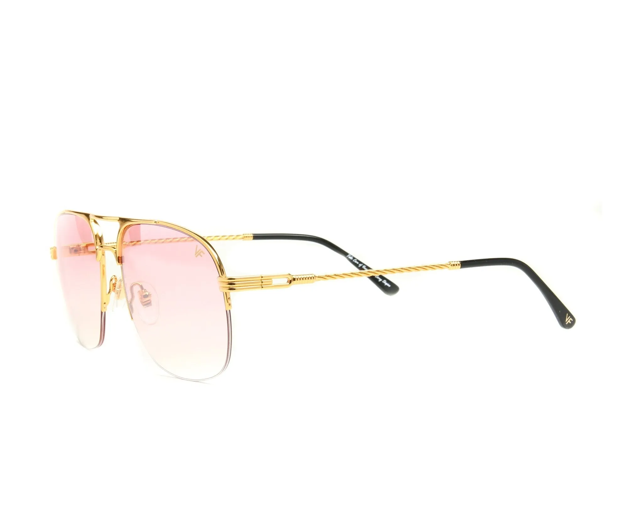 Snatch Half Rim 18KT Gold