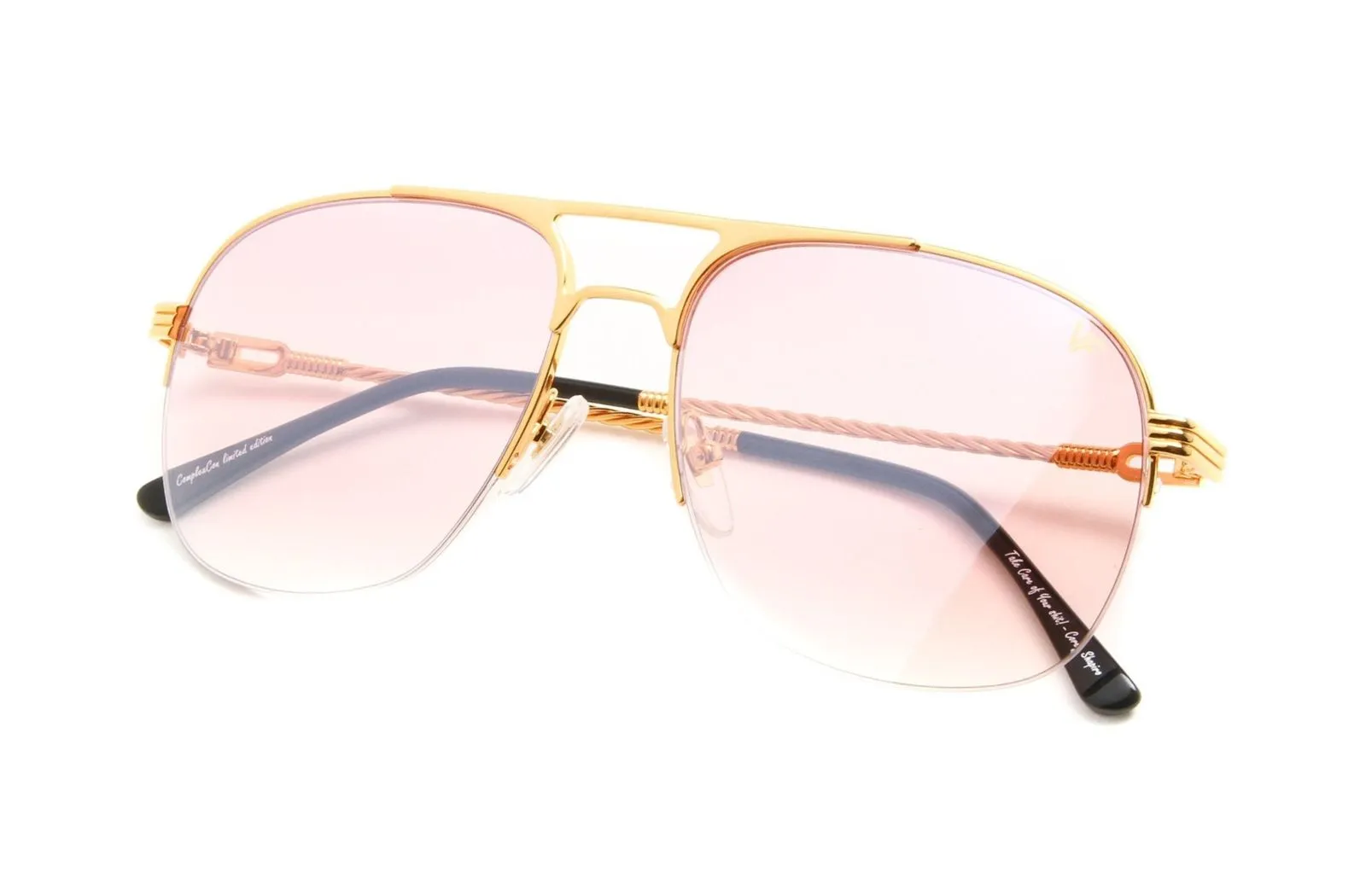 Snatch Half Rim 18KT Gold