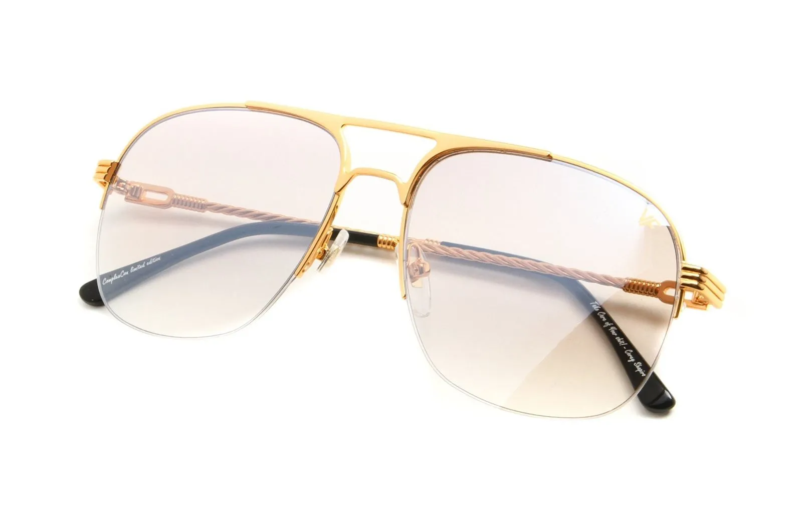 Snatch Half Rim 18KT Gold