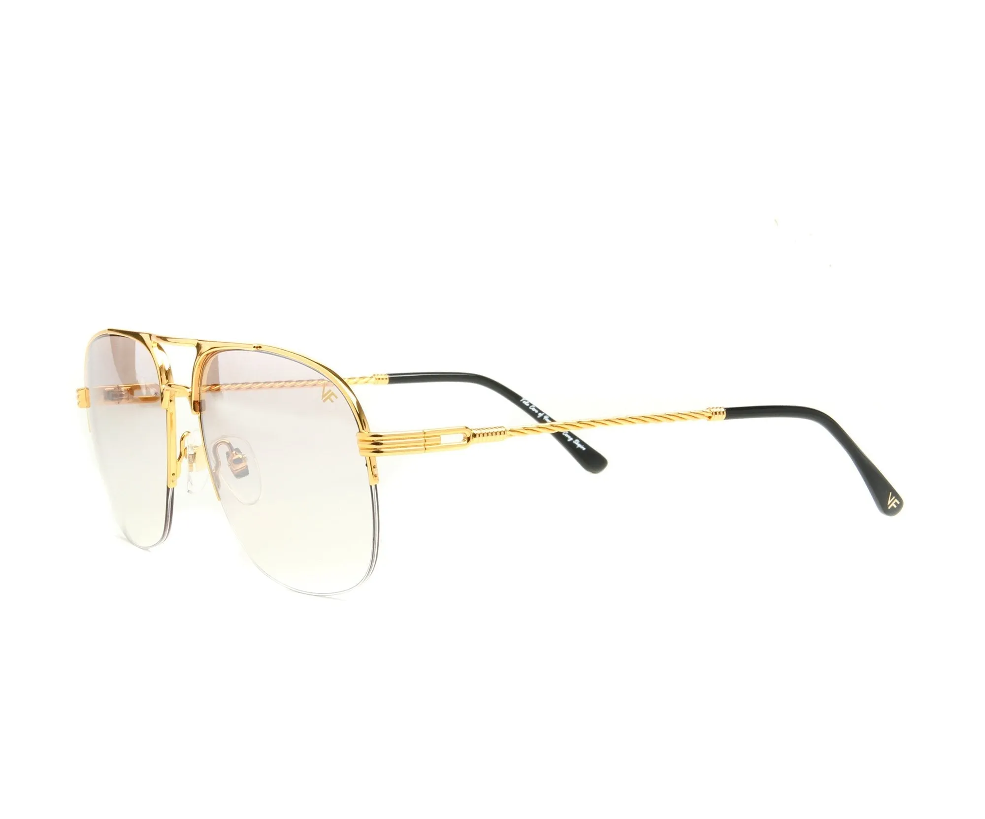 Snatch Half Rim 18KT Gold
