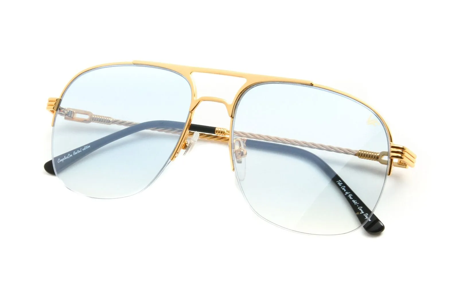 Snatch Half Rim 18KT Gold