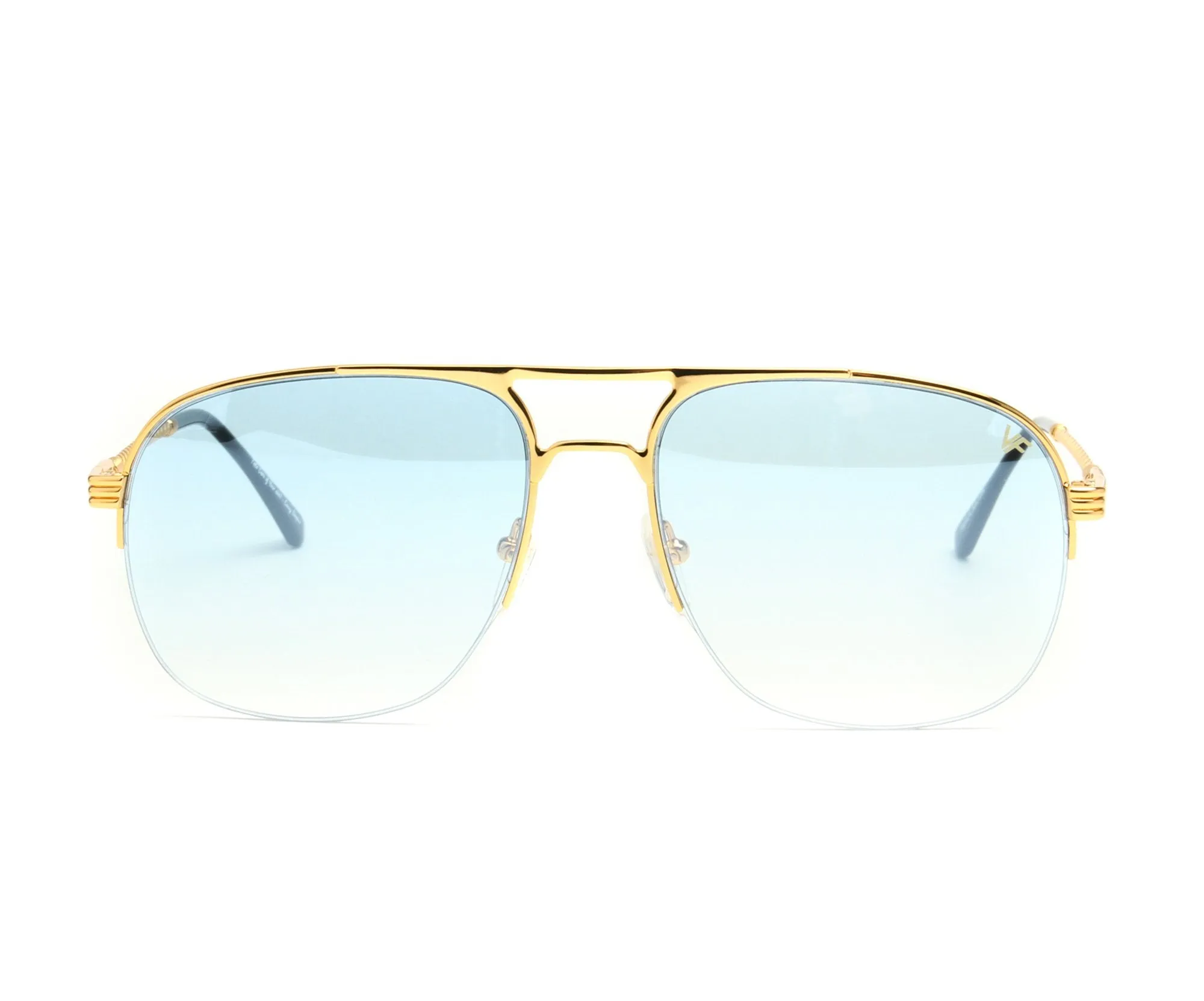 Snatch Half Rim 18KT Gold