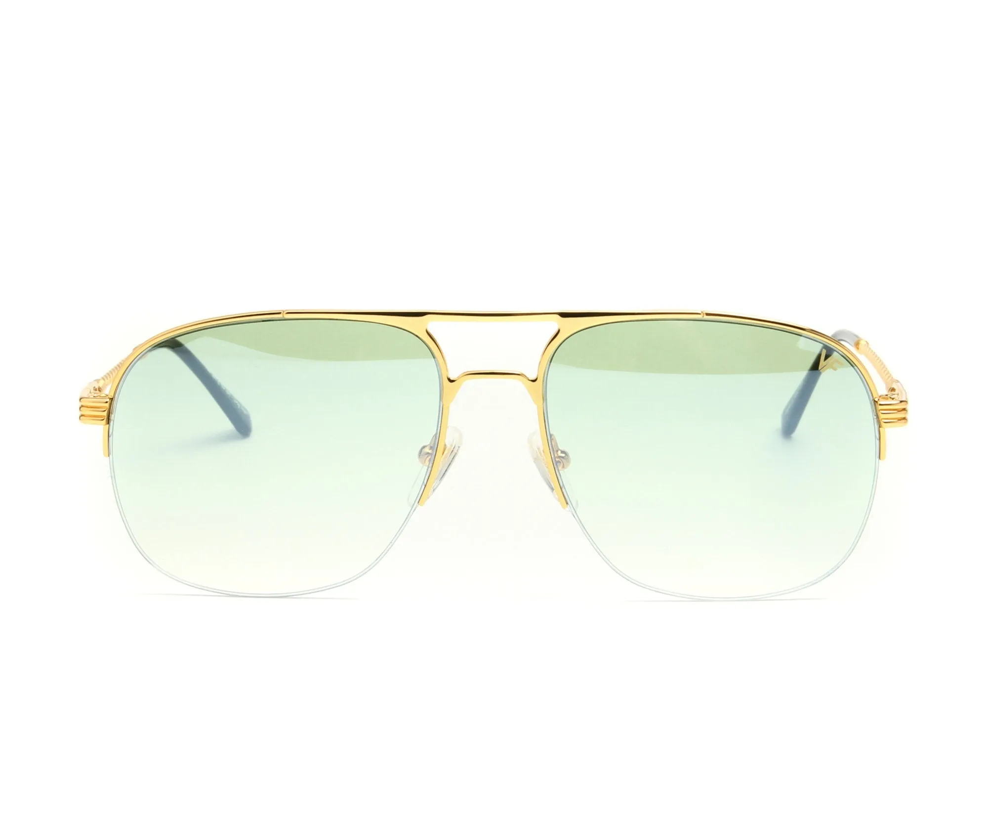 Snatch Half Rim 18KT Gold