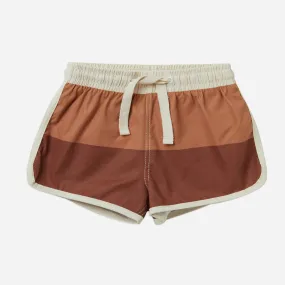 Swim Trunk - Colorblock