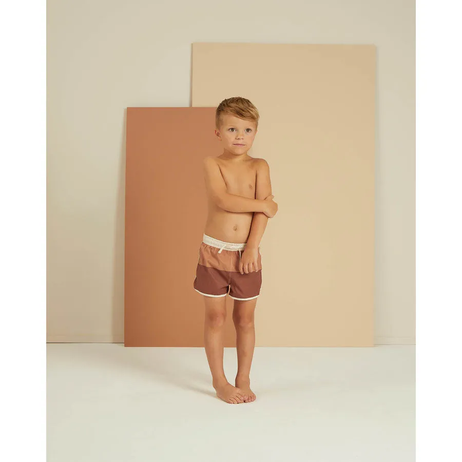 Swim Trunk - Colorblock