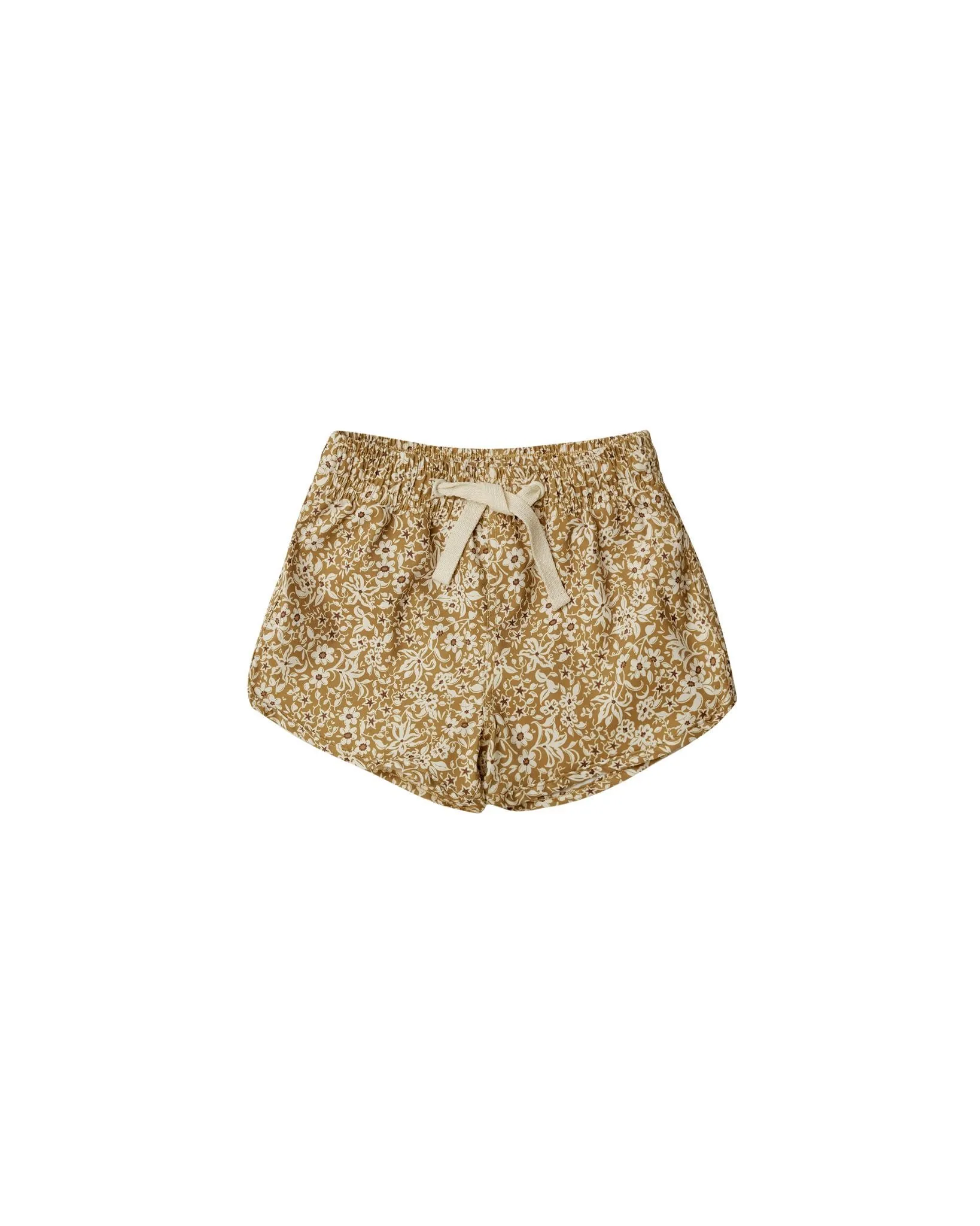 Swim Trunk Golden Ditsy