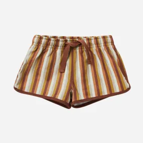 Swim Trunk - Multi-Stripe