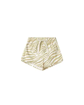 Swim trunk zebra