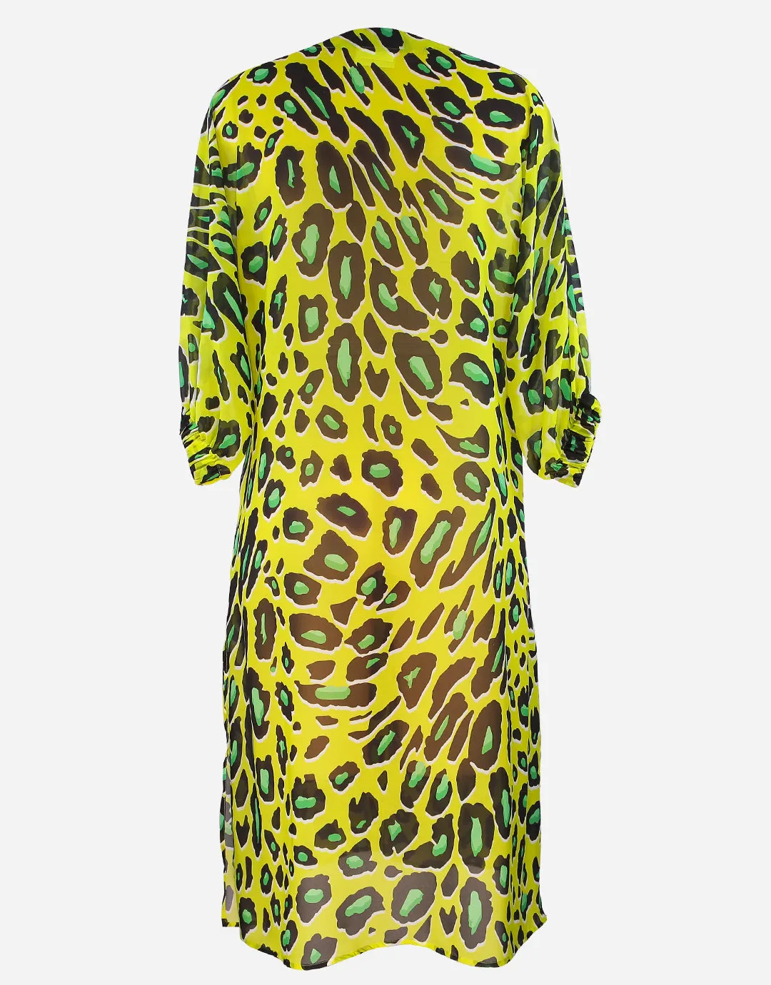 Syrah Midi Beach Shirt - Yellow