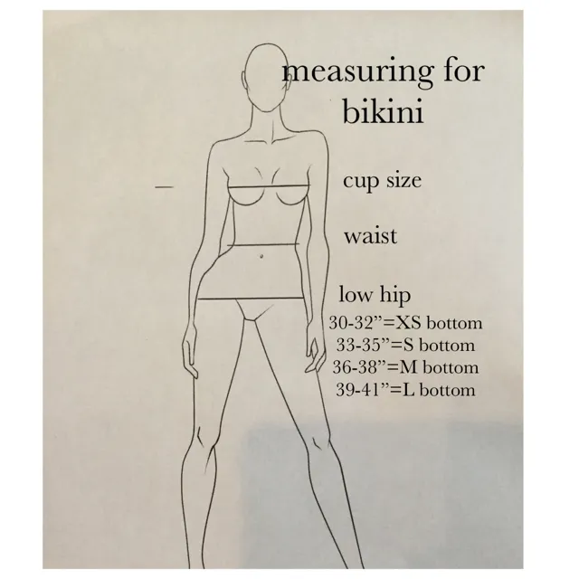 Tatiana wellness competition bikini