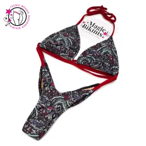 Teenie Weenie Bikini No.03 Grey Floral