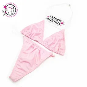 Teenie Weenie Bikini No.14 Baby Pink No Tan Lines
