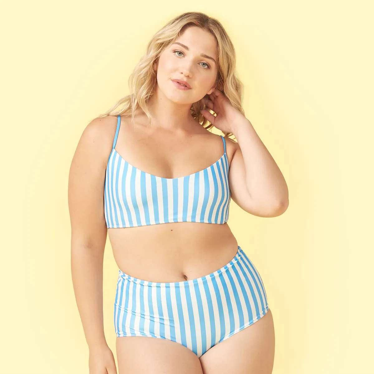 The Voyager Bikini Top - Main