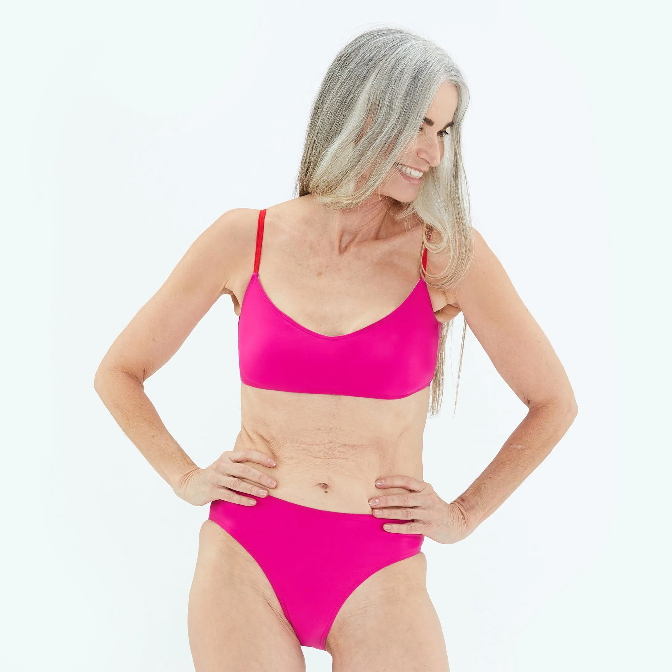 The Voyager Bikini Top - Main
