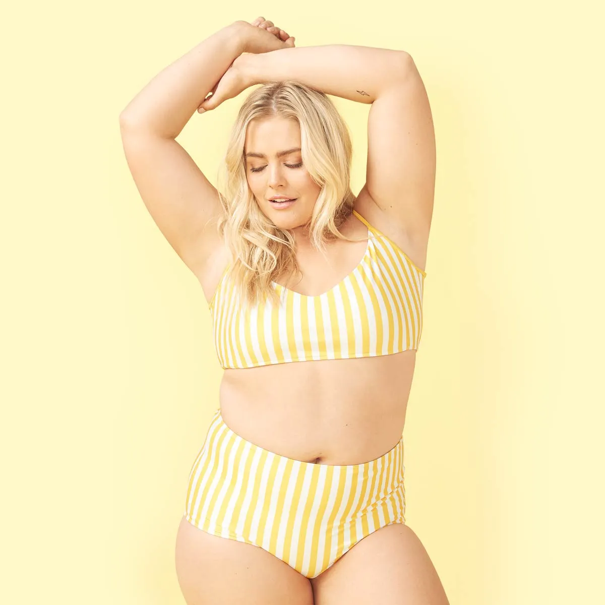 The Voyager Bikini Top - Main