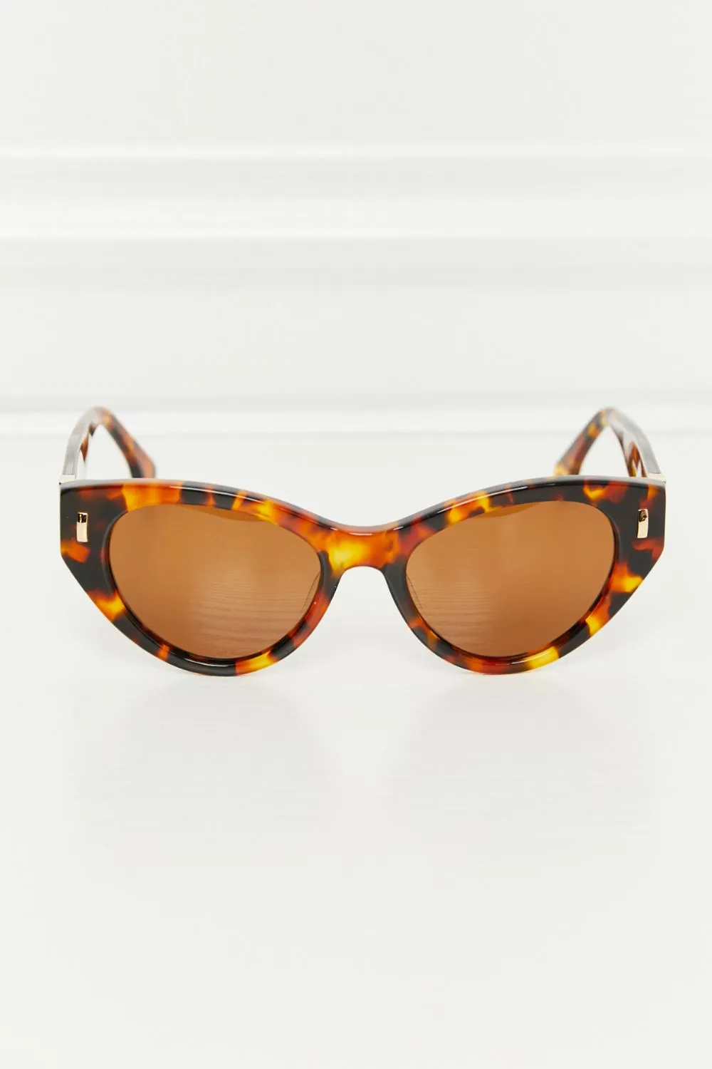 Tortoiseshell Acetate Frame Sunglass