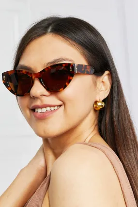 Tortoiseshell Acetate Frame Sunglass