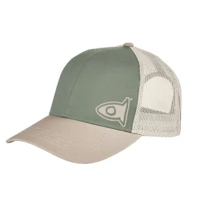 Tri-Color Cap Cilantro / Stone / Tan