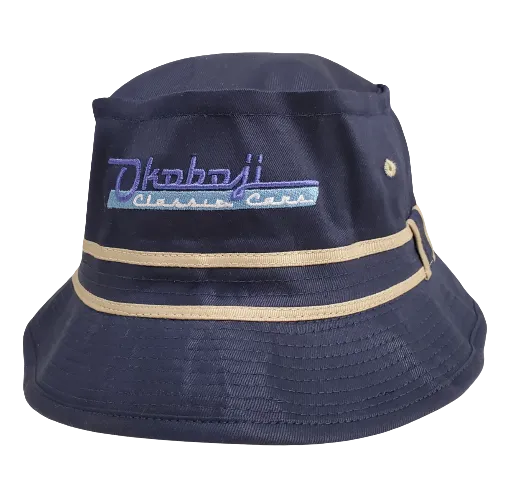 TWO-TONE BUCKET HATS