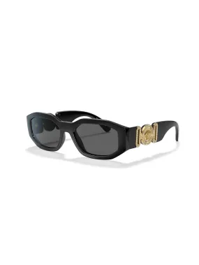 Versace Grey-Black & Black VE4361 Sunglasses