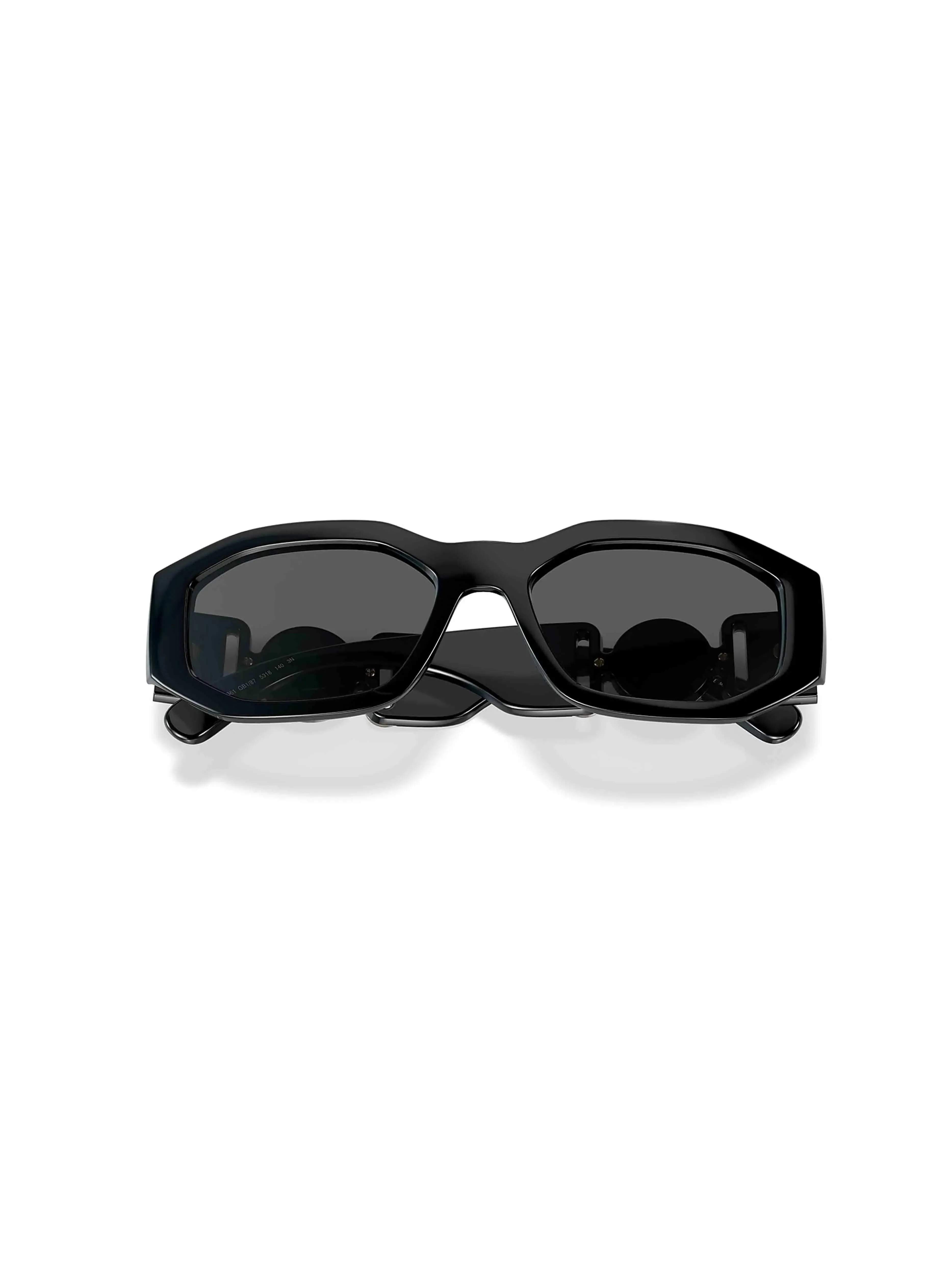 Versace Grey-Black & Black VE4361 Sunglasses