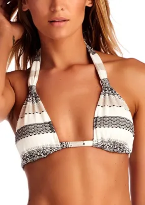 Vitamin A Neutra Halter Bikini Top