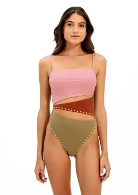 Vix Solid Frida Block Stud Fullpiece