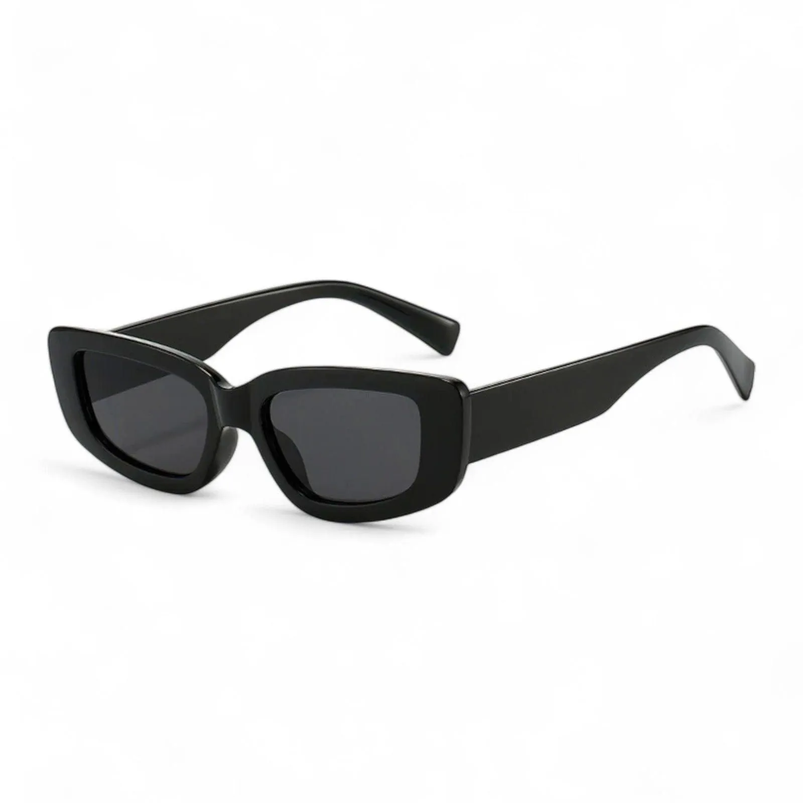 Womens Minimalist Sunglasses  Slim  Elegant Design for Effortless Style