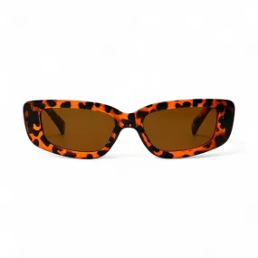 Womens Minimalist Sunglasses  Slim  Elegant Design for Effortless Style