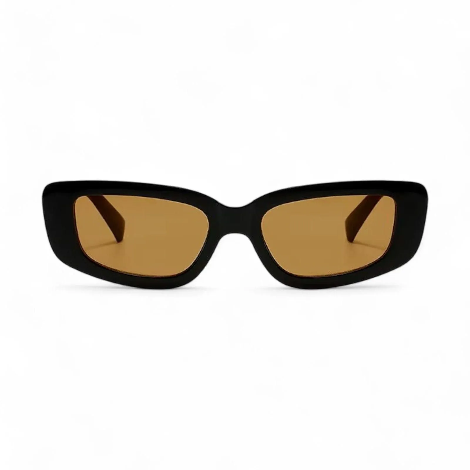 Womens Minimalist Sunglasses  Slim  Elegant Design for Effortless Style