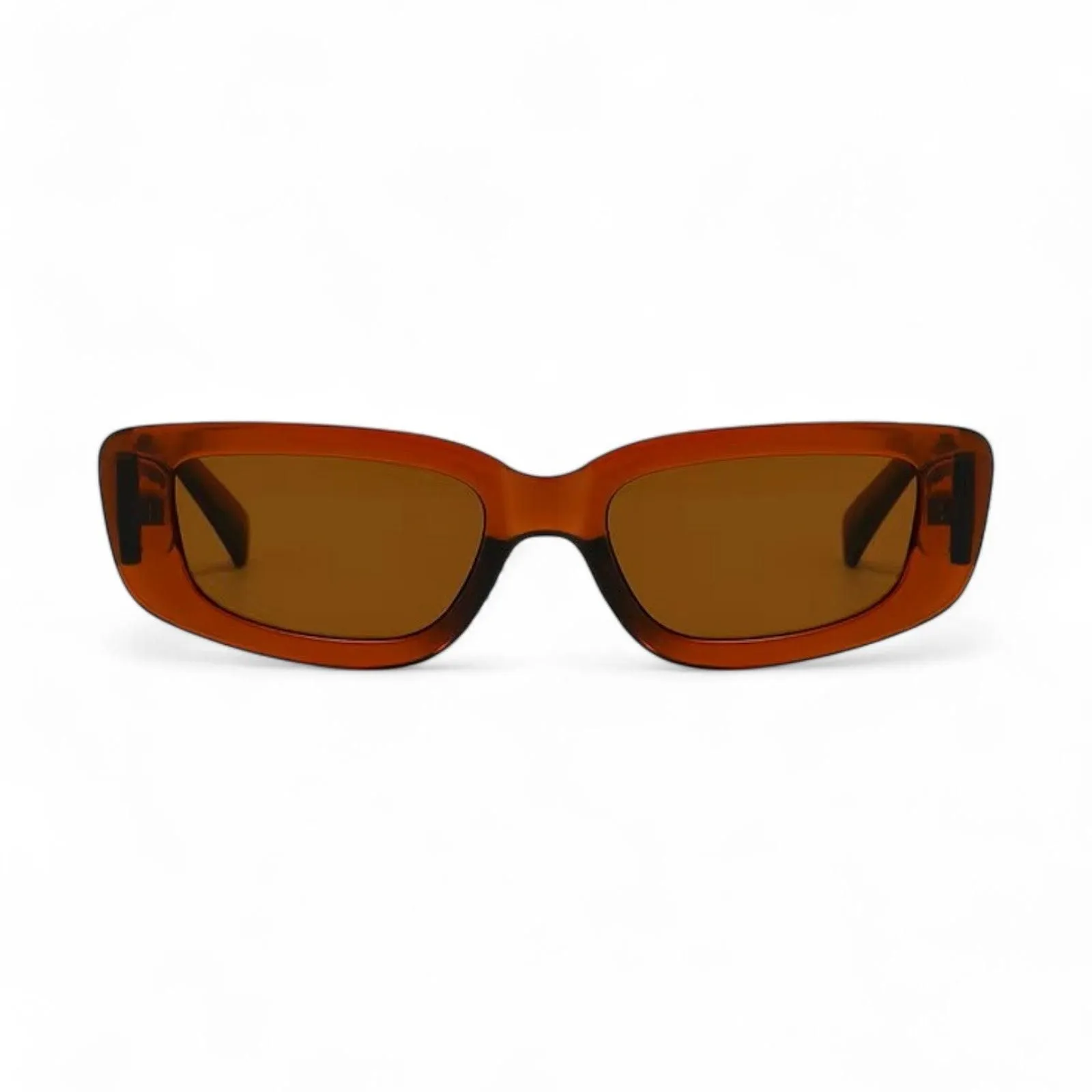 Womens Minimalist Sunglasses  Slim  Elegant Design for Effortless Style
