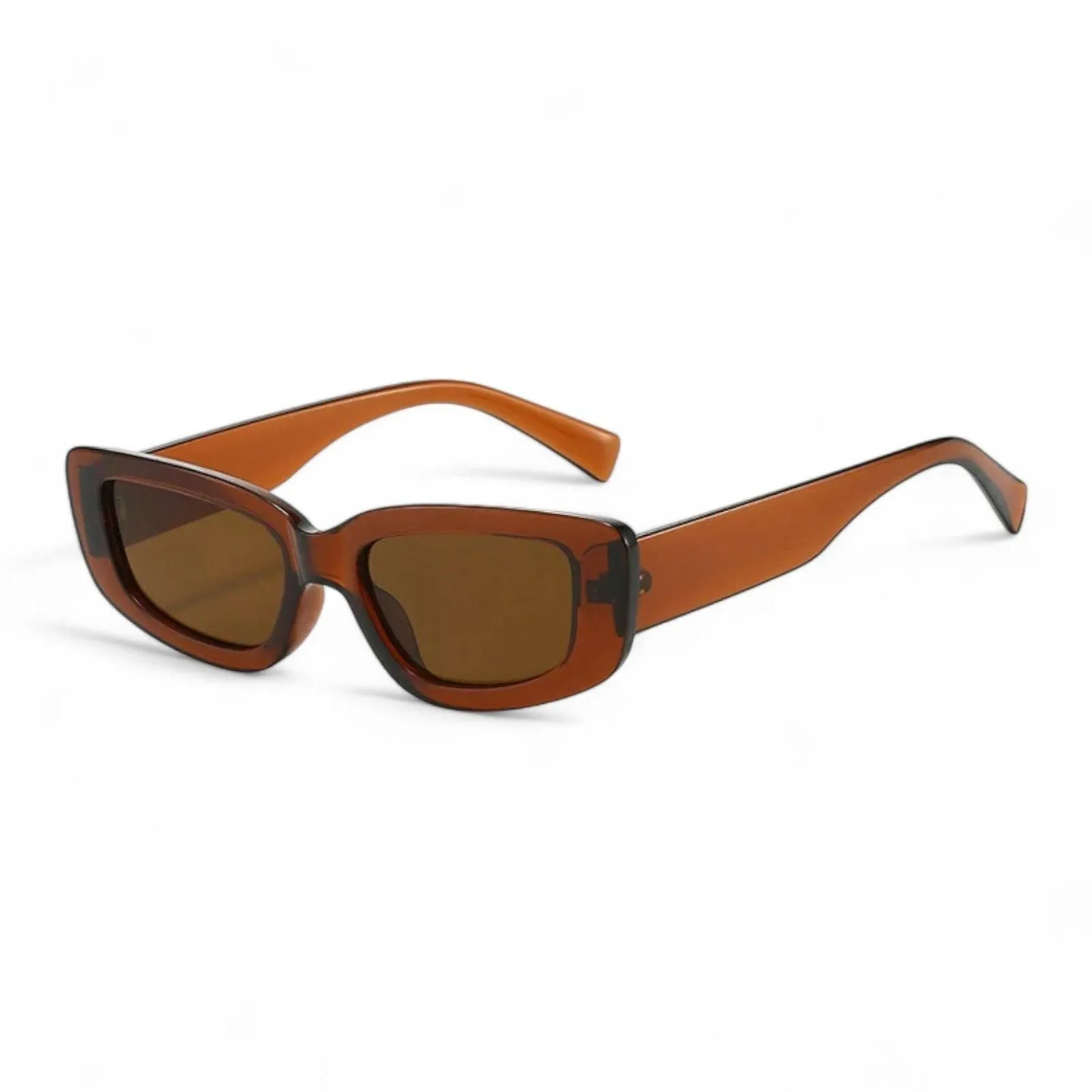 Womens Minimalist Sunglasses  Slim  Elegant Design for Effortless Style
