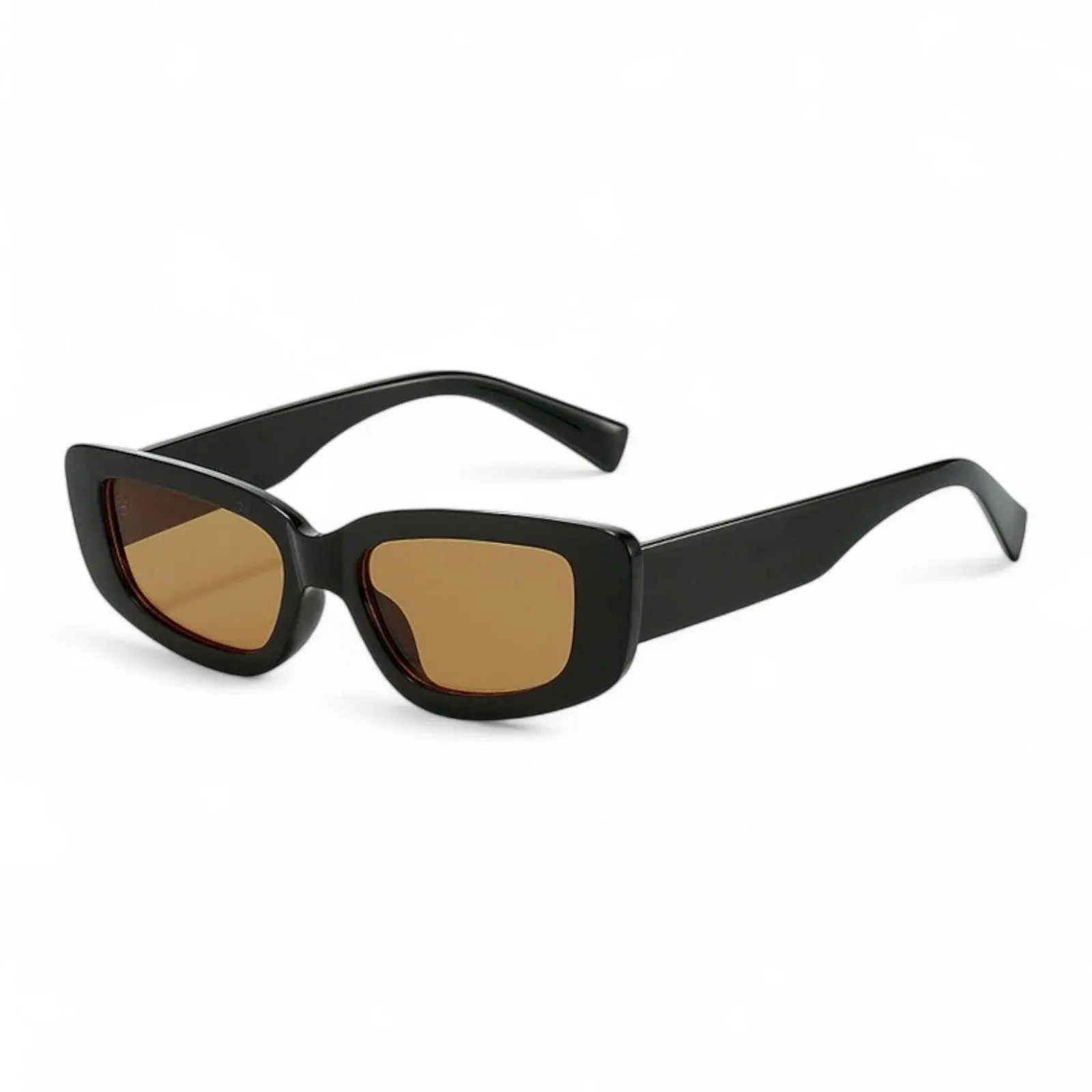 Womens Minimalist Sunglasses  Slim  Elegant Design for Effortless Style