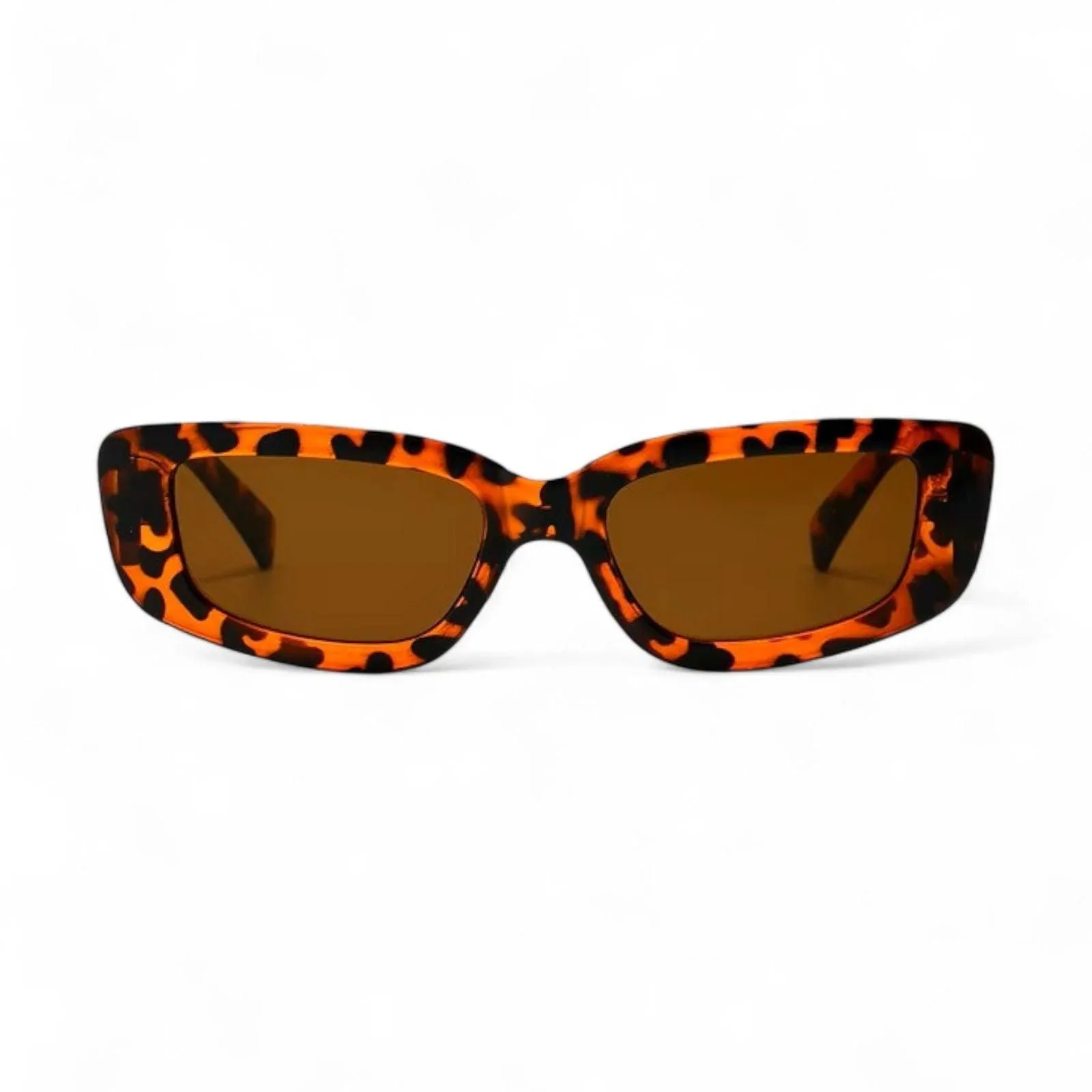 Womens Minimalist Sunglasses  Slim  Elegant Design for Effortless Style