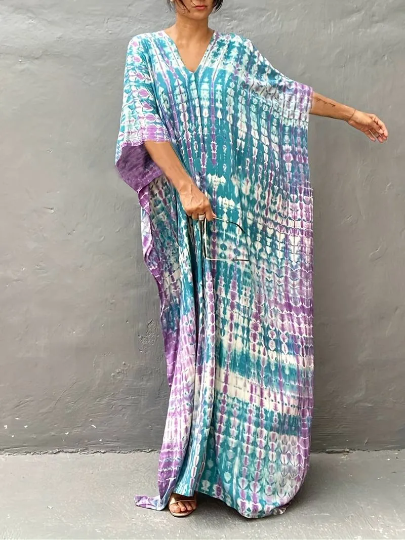 Zayda - Robe kaftan oversize