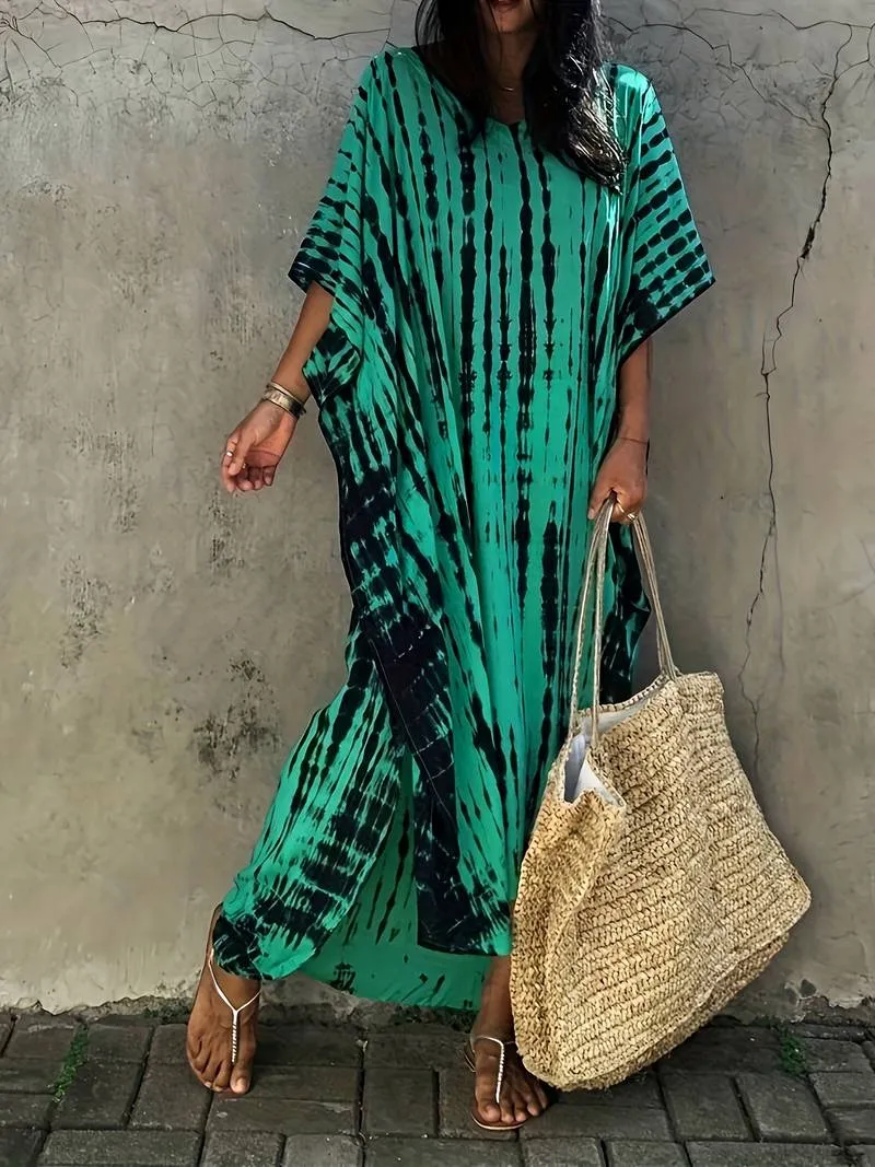 Zayda - Robe kaftan oversize