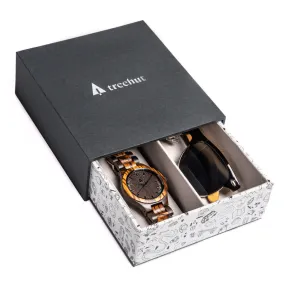 Zebrawood Ebony Theo X Sailor Gift Set