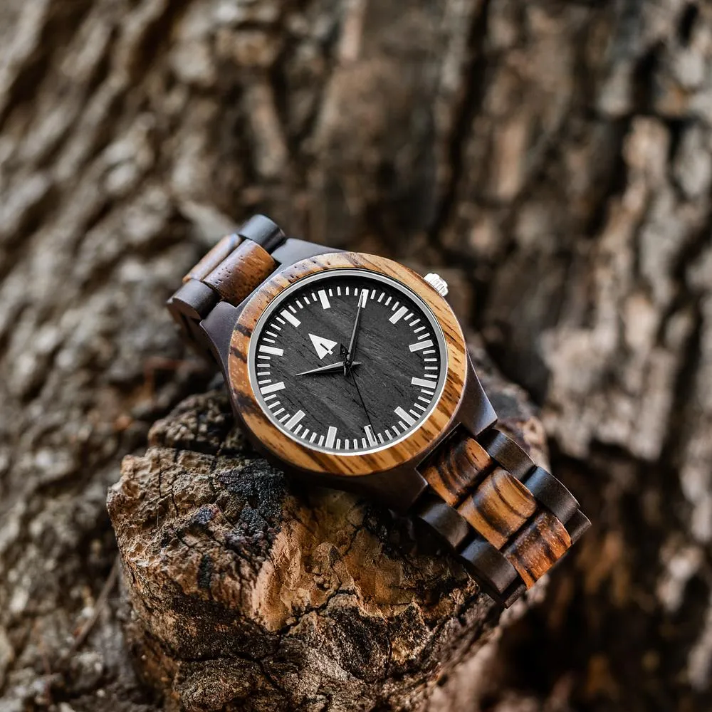 Zebrawood Ebony Theo X Sailor Gift Set
